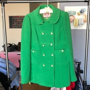 Like new juicy couture lady coat